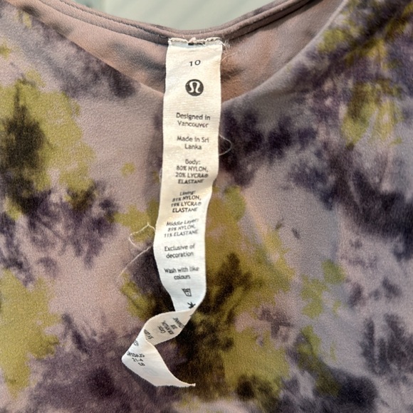Lululemon Set, Top size 10, Bottoms size 6 - Picture 2 of 7